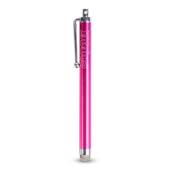 Caseflex Stylus Pen - Hot Pink (Twin Pack)