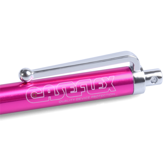 Caseflex Stylus Pen - Hot Pink (Twin Pack)