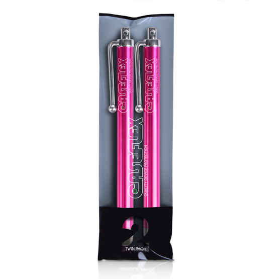Caseflex Stylus Pen - Hot Pink (Twin Pack)