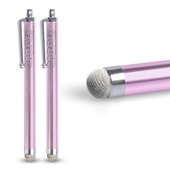 Caseflex Stylus Pen - Baby Pink (Twin Pack)
