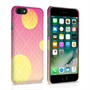 Caseflex iPhone 7 3 Suns Pink Pattern Case