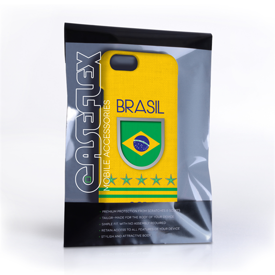 Caseflex iPhone 7 Brazil World Cup Case