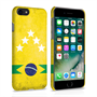 Caseflex iPhone 7 Brazil 5-Star Retro World Cup Case
