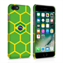 Caseflex iPhone 7 Brazil Football Pattern World Cup Case