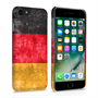 Caseflex iPhone 7 Retro Germany Flag Case