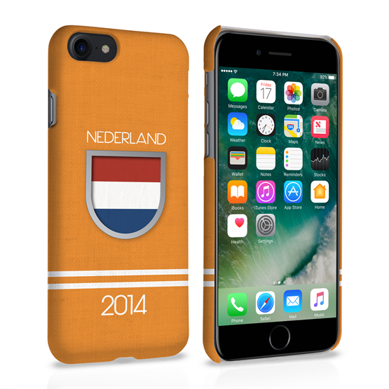 Caseflex iPhone 7 Nederland World Cup Case