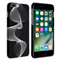 Caseflex iPhone 7 Plus Black & White Neon Pattern Case 