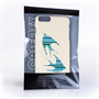 Caseflex iPhone 7 Plus Aztec Blue Swallows Case 
