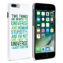 Caseflex iPhone 7 Plus Albert Einstein Quote Case 