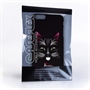 Caseflex iPhone 7 Plus Angry Cat Black Case 