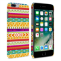 Caseflex iPhone 7 Plus Aztec Rainbow Pattern Case 
