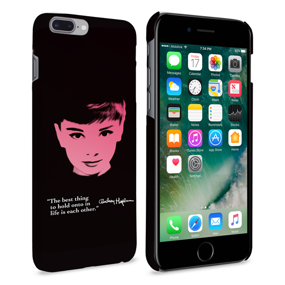 Caseflex iPhone 7 Plus Audrey Hepburn Quote Case 