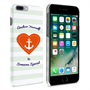 Caseflex iPhone 7 Plus Anchor Love Heart Case 