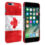 Caseflex iPhone 7 Plus Retro Canada Flag Case 