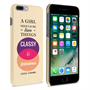 Caseflex iPhone 7 Plus Chanel Classy & Fabulous Quote Case 