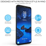 Samsung Galaxy S9 Plus 3D Geo Hexagon TPU Gel Case - White