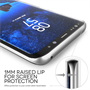 Samsung Galaxy S9 Plus Marble Geometric Triangles TPU Gel Case - White