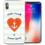 Apple iPhone X Anchor Someone Special Love Heart TPU Gel Case