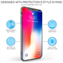 Apple iPhone X Dad Ruler Quote TPU Gel Case