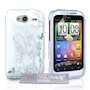 Yousave Accessories HTC Wildfire S IMD White Case