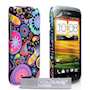 YouSave Accessories HTC One S Jellyfish Gel Case - Multicoloured