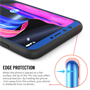 Caseflex Huawei Honor 9 Youth Edition / Honor 9 Lite Matte TPU Gel Case - Solid Black 