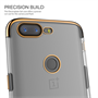 OnePlus 5T Shockproof Gel Case Gold