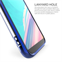 OnePlus 5T Shockproof Gel Case Blue