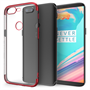 OnePlus 5T Shockproof Gel Case Red