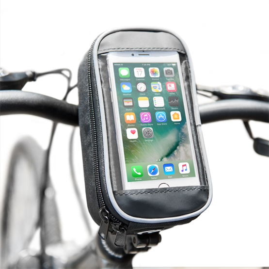 Proworks Bike Phone Bag - Black