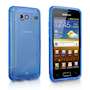 Caseflex Samsung Galaxy Advance Blue S-Line Case 