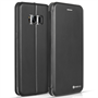 Caseflex Samsung Galaxy S8 Snap Wallet Case - Black 