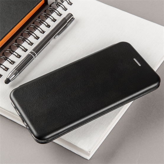 Caseflex Samsung Galaxy S8 Plus Snap Wallet Case - Black 