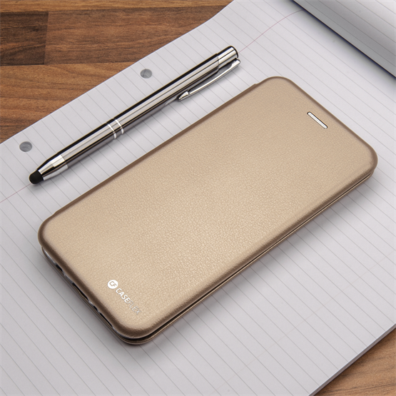 Caseflex Samsung Galaxy S8 Plus Snap Wallet Case - Gold 