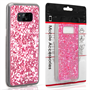Samsung Galaxy S8 Tinfoil Case - Pink