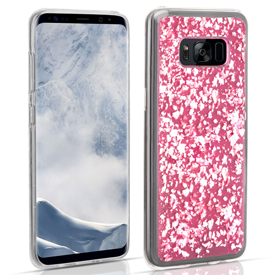 Samsung Galaxy S8 Plus Tinfoil Case - Pink