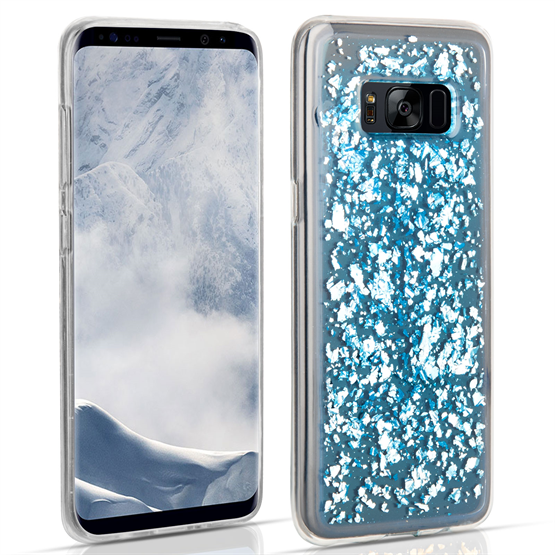 Samsung Galaxy S8 Plus Tinfoil Case - Blue