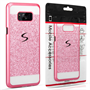 Samsung Galaxy S8 Flash Diamond Case - Pink