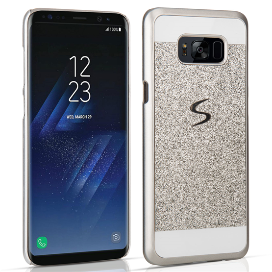 Samsung Galaxy S8 Flash Diamond Case - Silver