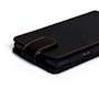 Yousave Accessories Sony Xperia Z Leather Effect Flip Case - Black